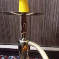 قلیون سوپاپی طلایی|کلکسیون و سرگرمی|لنجان, |دیوار