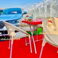 میز و صندلی پلاستیکی طرح جعفرنهارخوری غذاخوری