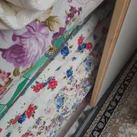 تشک یک نفره پهنا یک متر وده قد یک وهشتاد|رختخواب، بالش، پتو|کاشان, خزاق|دیوار