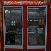 یخچال مغازه ۱ متری و ۱.۵متری و کانتر اب گرم غذا