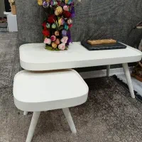 میز عسلی تمام راش