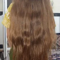 موی طبیعی موی سر طلایی بورطلایی