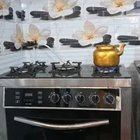 یخچال وفریزر ۲۰فوت برند فراسو و اجاق گاز|یخچال و فریزر|شیرود, |دیوار