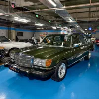 بنز w116 / 350SEL ماشین دودی شعبه همیلا