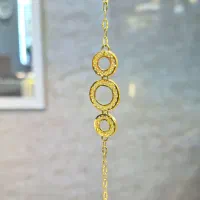 طلای کارکرده بدون اجرت مالیات، همراه بافاکتور رسمی|جواهرات|داراب, |دیوار
