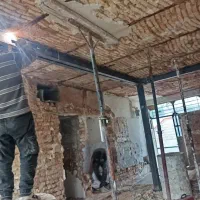 پیمانکاری و بازسازی ساختمان (تخریب و جوشکاری)