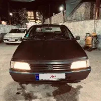 پژو 405 مدل 81 درحدمشکی روغنی بدون رنگ 1800انژکتور