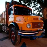 دهچرخ باری کمپرس معاوضه با تک باری