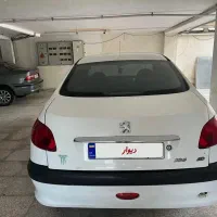 206sd v8|خودرو سواری و وانت|گرگان, |دیوار