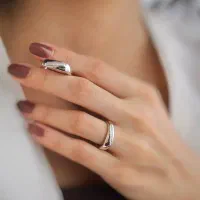 ست حلقه نقره|جواهرات|تهران, آرژانتین|دیوار