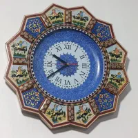 ساعت مینا کاری