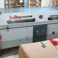 لبه چسبان، وکیوم آسانسوری، دورکن نوین چوب|ماشینآلات صنعتی|سنندج, |دیوار