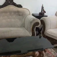 مبل ۸نفره راحتی سلطنتی|مبلمان خانگی و میز عسلی|رشت, کوی مهر|دیوار