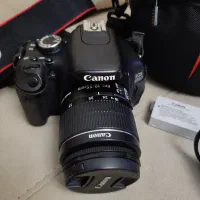 دوربین 600D با دو عدد باتری،شارژر و کیف ونگارد|دوربین عکاسی و فیلم‌برداری|تهران, هروی|دیوار