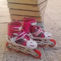 اسکیت چراغی ژله تمیز|دوچرخه، اسکیت، اسکوتر|قهدریجان, |دیوار