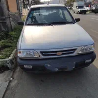 پراید دوگانه سوز شرکتی/مدل 89/ نقره ای/ رشت /