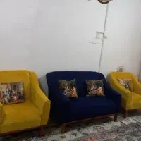 مبل ۷ نفره|مبلمان خانگی و میز عسلی|دزفول, |دیوار