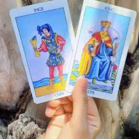 فال بانو تضمینی همراه با فرشته محافظ