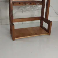 عمده استند جا ادویه مدل دو طبقه