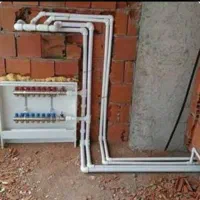 لوله‌کشی سرد و گرم، پلیکا، شوفاژ و پنج‌لایه