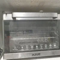 توستر سالم و جهیزیه عروس مارک اصلی از بانه خریدم