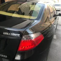 برلیانس H330 اتوماتیک مدل ۹۵ مشکی|خودرو سواری و وانت|اصفهان, چشمه باقرخان|دیوار