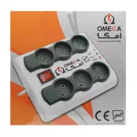 محافظ برق ۶ خانه امگا P6000