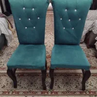 ۴ عدد صندلی مبلی یا ناهارخوری