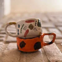 ساخت دست سازه های سرامیکی و خمیری و پاپیه ماشه