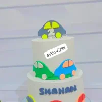 کیک خانگی
