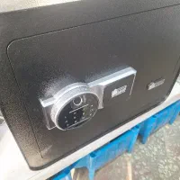 صندوق نسوز هوشمند اثرانگشتی و کد خور