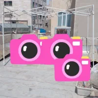 چادر آلاچیق سایبان اسکلت فلزی