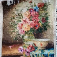 تابلو فرش ابریشم