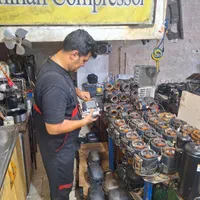 فروش  کمپرسور یاموتور نو واستوک در حد صنعتی وخانگی|یخچال و فریزر|مشکین‌دشت, |دیوار