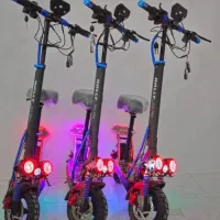 اسکوتر نوجوان با قابلیت وزن ۱۲۰