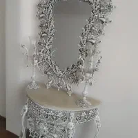 آیینه کنسول|بوفه، ویترین، کنسول|اهر, |دیوار