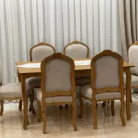 میز غذاخوری ۶ نفره نو