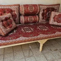 سرویس شاهنشین ترمه|پشتی|یزد, |دیوار