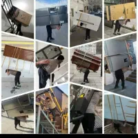 اتوبارباربری اسباب کشی حمل بارکارگرخالی بسته بندیی|خدمات حمل و نقل|تهران, صادقیه|دیوار