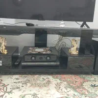 ساب ووفر اسپیکر و سینمای خانواده سامسونگ با میز