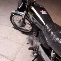 هندا ۱۲۵ پلاک قدیم