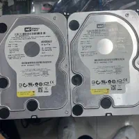 هارد وسترن 500G