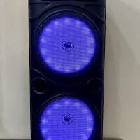 اسپیکر ۱۶ اینچ شارژی/برقی/ میکروفون بیسیم نو|سیستم صوتی خانگی|گلستان (تهران), |دیوار