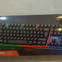 کیبورد گیمینگ D-net