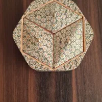 شکلات خوری خاتم کاری.نو