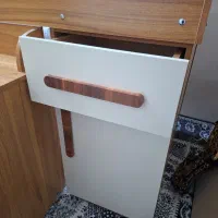 تخت ومیز تحریر  بهترین جنس شرکتی|تخت و سرویس خواب|ساوه, |دیوار