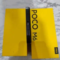 گوشی شیائومی Poco M6 *نو*نو* حافظه 256 گیگ رام 8|موبایل|تهران, کیانشهر|دیوار