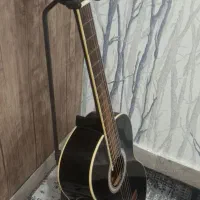 گیتار کلاسیک مشکی|گیتار، بیس، امپلیفایر|آبادان, |دیوار