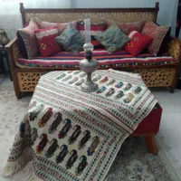 دو جف رویه پشتی دستبافت