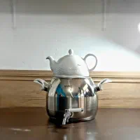 ست کتری و قوری راسل